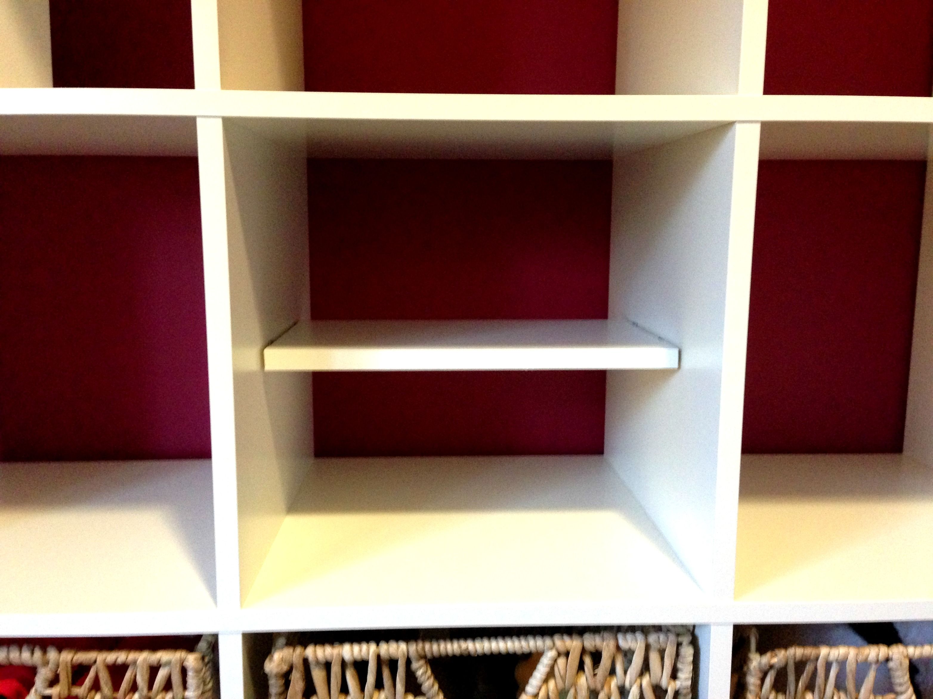 Bookends That Will Slide Onto Expedit Shelving How To Add A In Painted Shelving Units (View 14 of 15)
