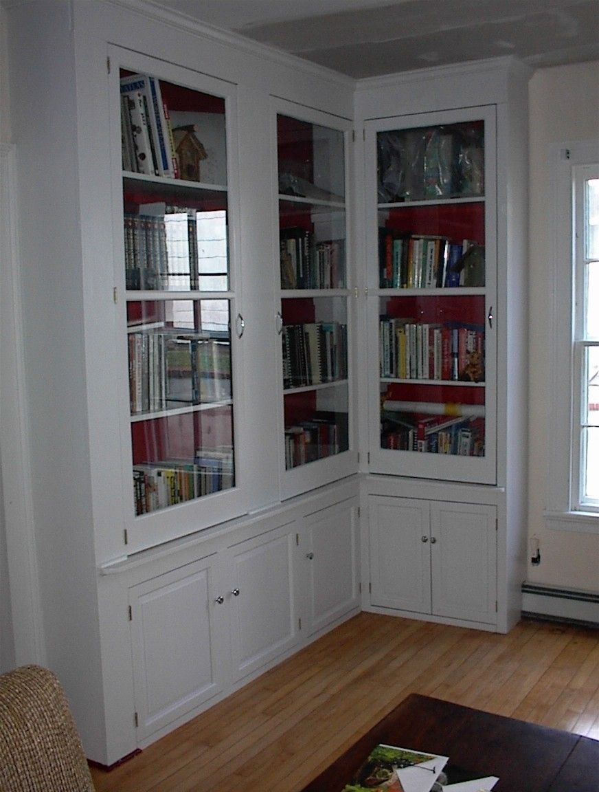 Bookshelf Amusing Bookcase With Cabinet Base Diy Bookcase With With Bookshelf With Cabinet Base (Photo 5 of 15)