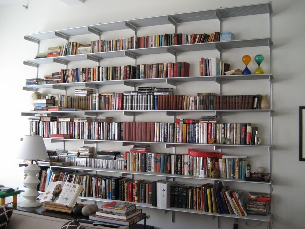 Bookshelf Wall In Full Wall Bookshelf (Photo 93 of 264)