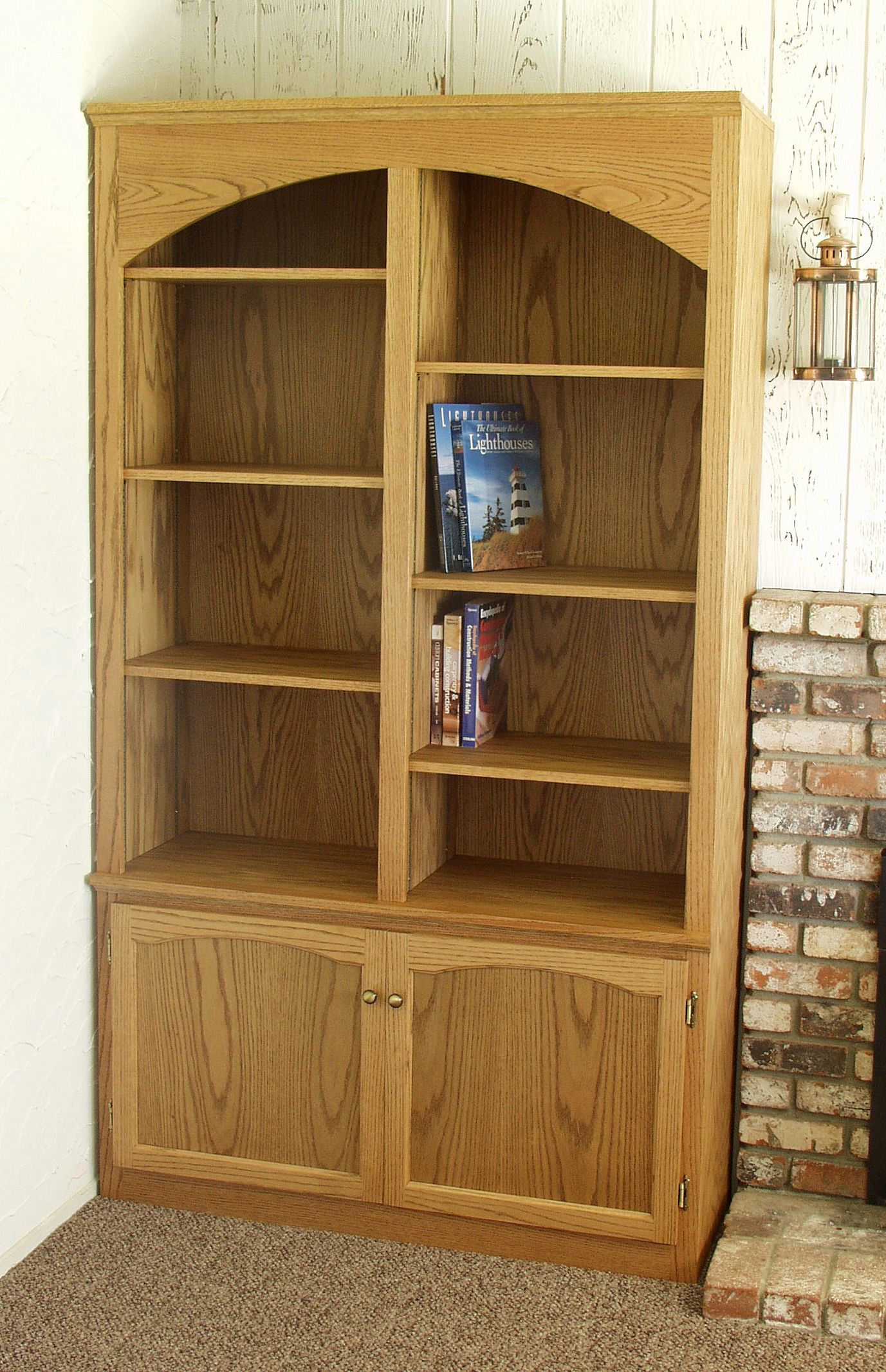 Bookshelf With Cabinet Base Creative Cabinets Decoration Regarding Bookcase With Cabinet Base (Photo 15 of 15)