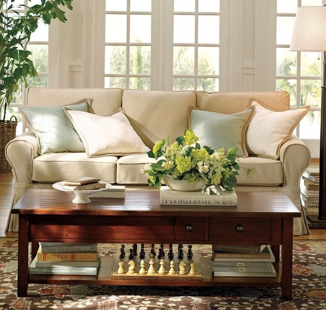 Boxwood Clippings Blog Archive Pottery Barn And Walmart Pertaining To Walmart Slipcovers For Sofas (Photo 3 of 15)