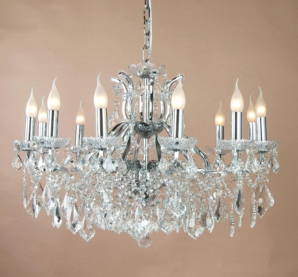Branch Crystal Chandelier Engageri In Lucinda Branch Chandelier (Photo 1 of 12)