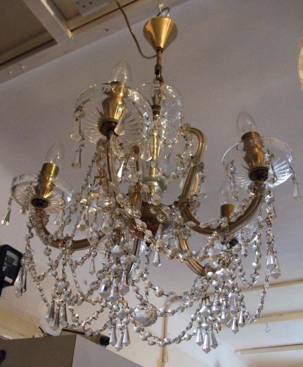 Branch Crystal Chandelier Engageri Intended For Branch Crystal Chandelier (Photo 3 of 12)