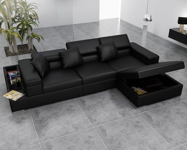 Brilliant Chaise Lounge With Arms With Two Armed Chaise Lounge Kc With Leather Sofa Beds With Storage (Photo 7 of 15)