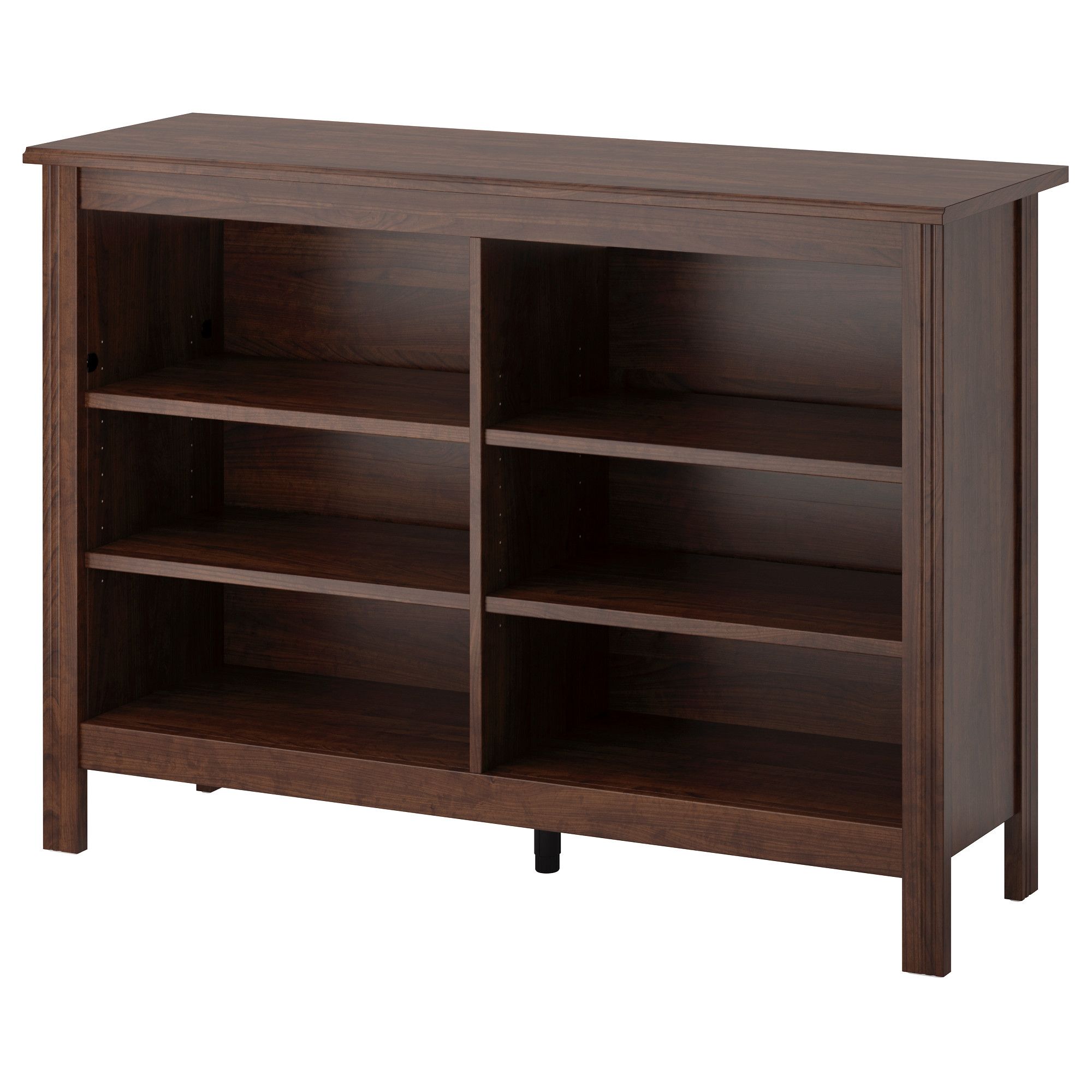 Brusali Tv Unit Brown Ikea For Bookcase Tv Unit (View 15 of 15)
