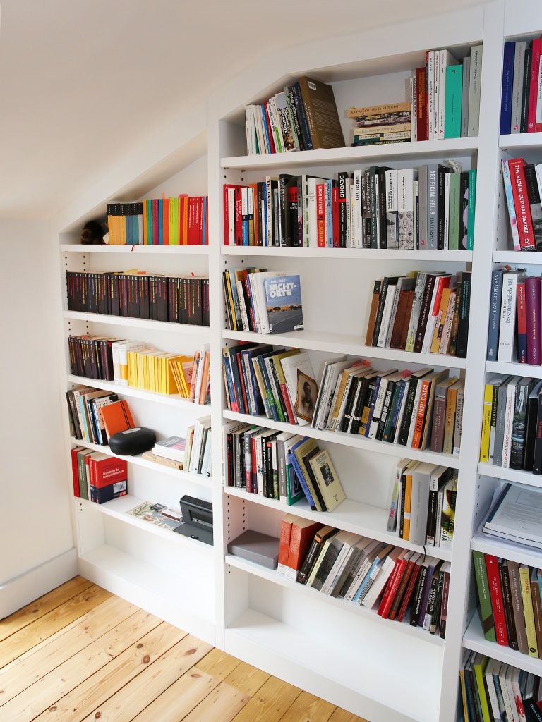 Built In Bookshelves Bespoke Bookcases London Furniture Artist Regarding Bespoke Shelving (Photo 67 of 264)