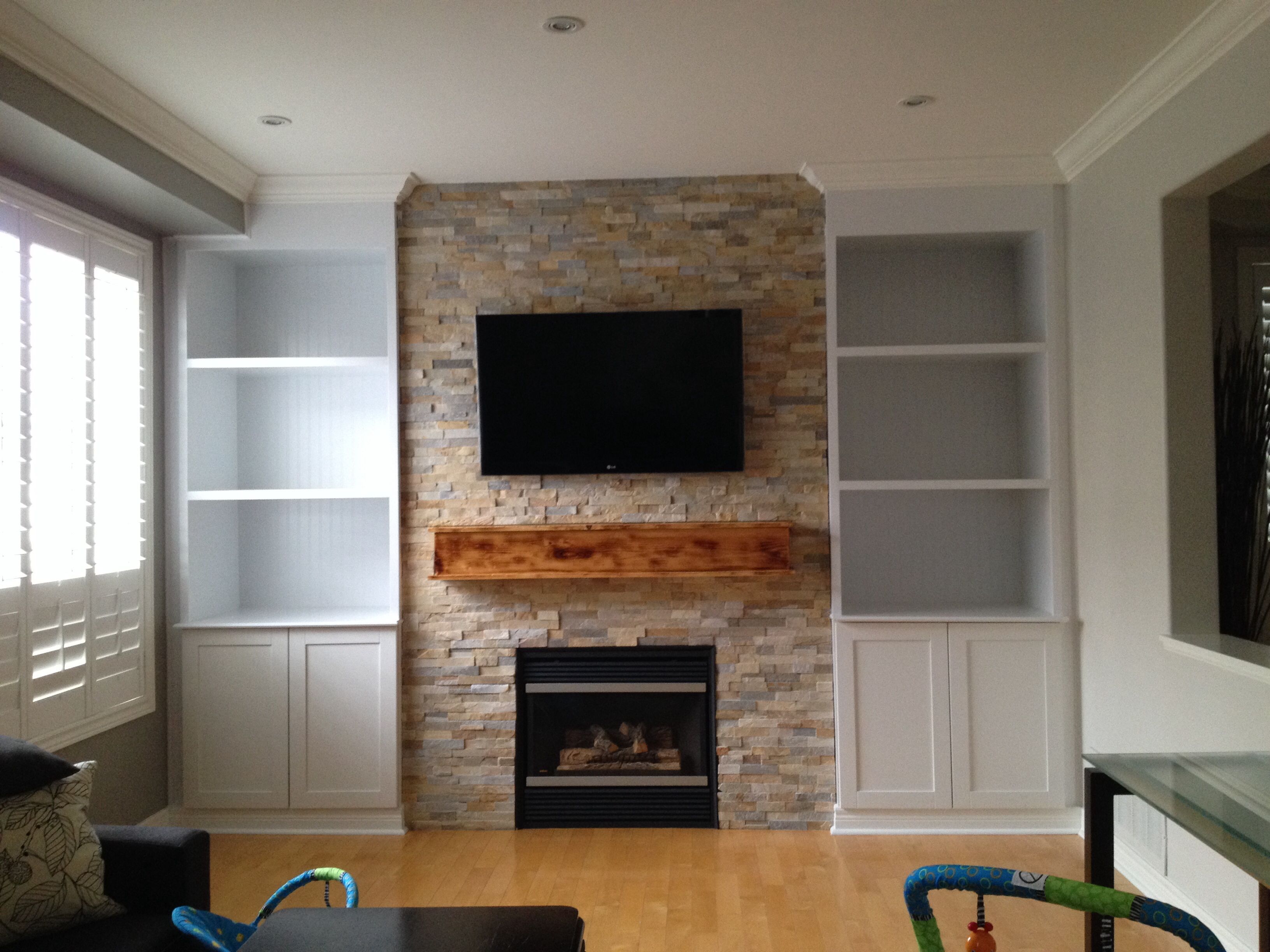Built In Wall Units Built In Wall Unit Family Room Eclectic With Regarding Full Wall Shelving Units (View 11 of 15)