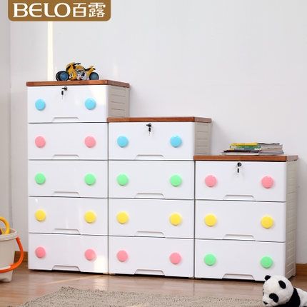 Buy New Special One Hundred Exposed Drawer Storage Cabinets Inside Cheap Baby Wardrobes (View 12 of 15)