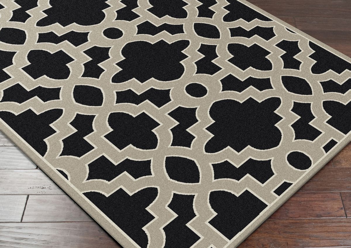 Candice Olson Surya Modern Classics Rugs Can2036 Pertaining To Surya Wool Area Rugs (View 6 of 15)