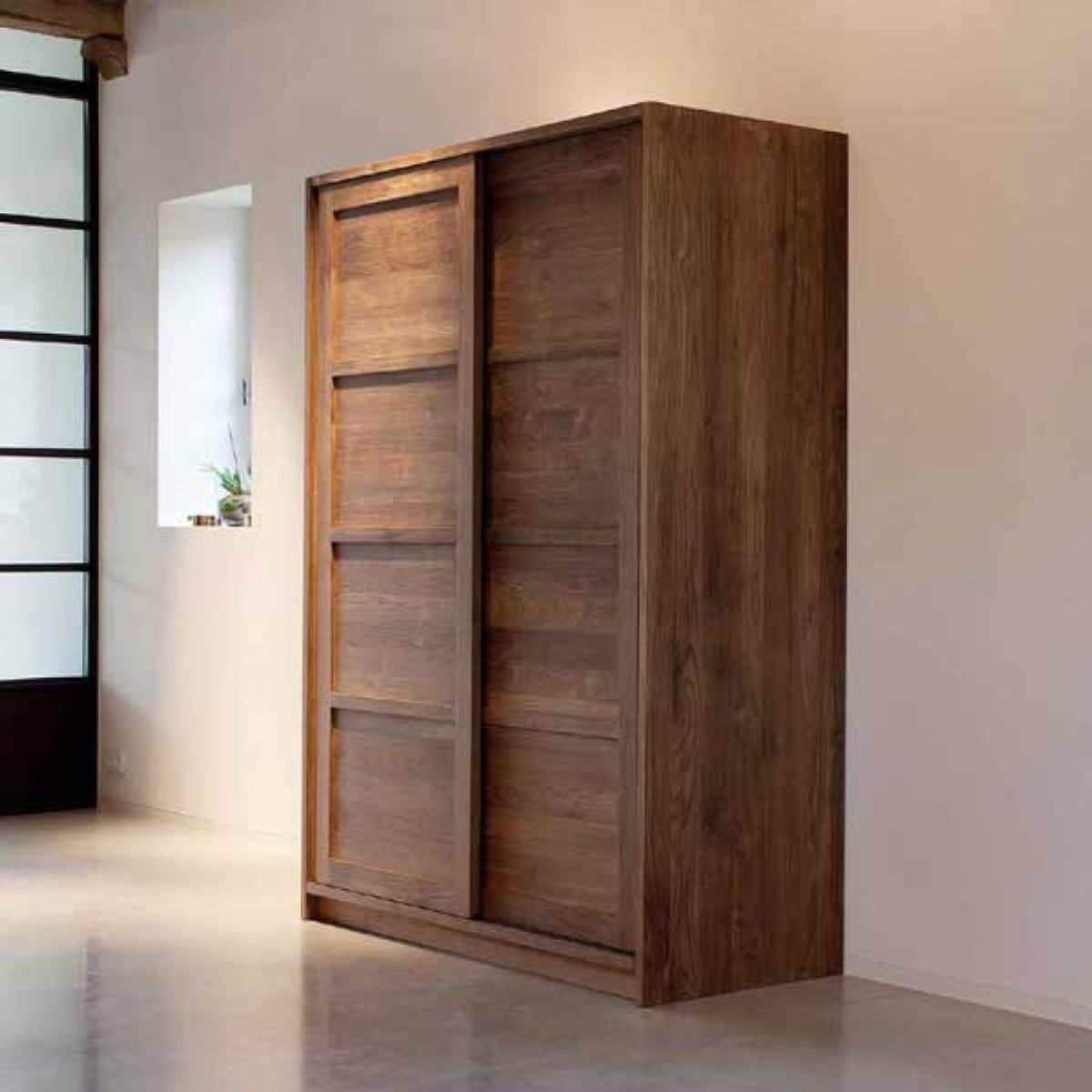 15 Inspirations Solid Wood Built In Wardrobes