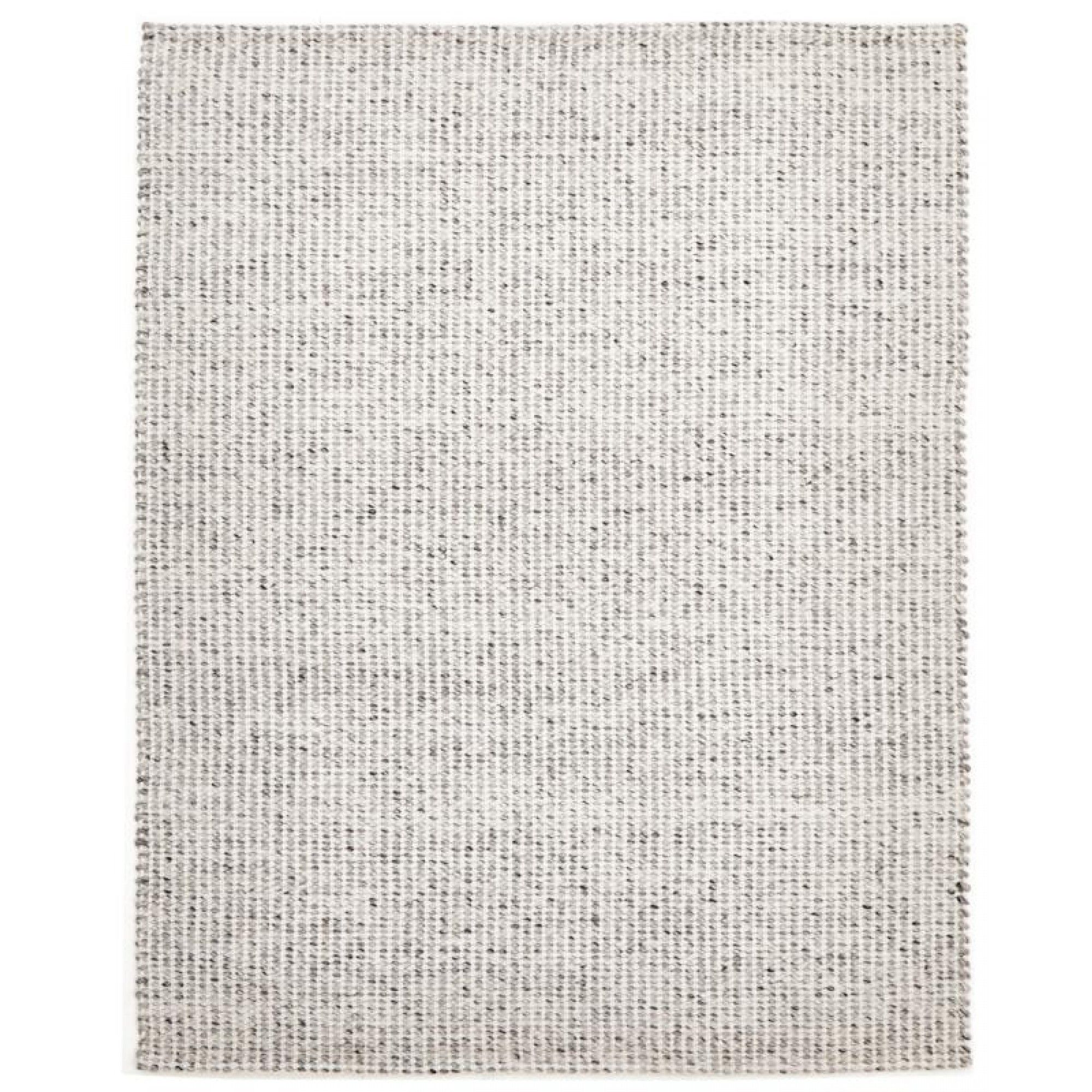 Caylos Felted Wool Floor Area Rug Grey Natural Free Shipping Intended For Natural Wool Area Rugs (Photo 192 of 264)