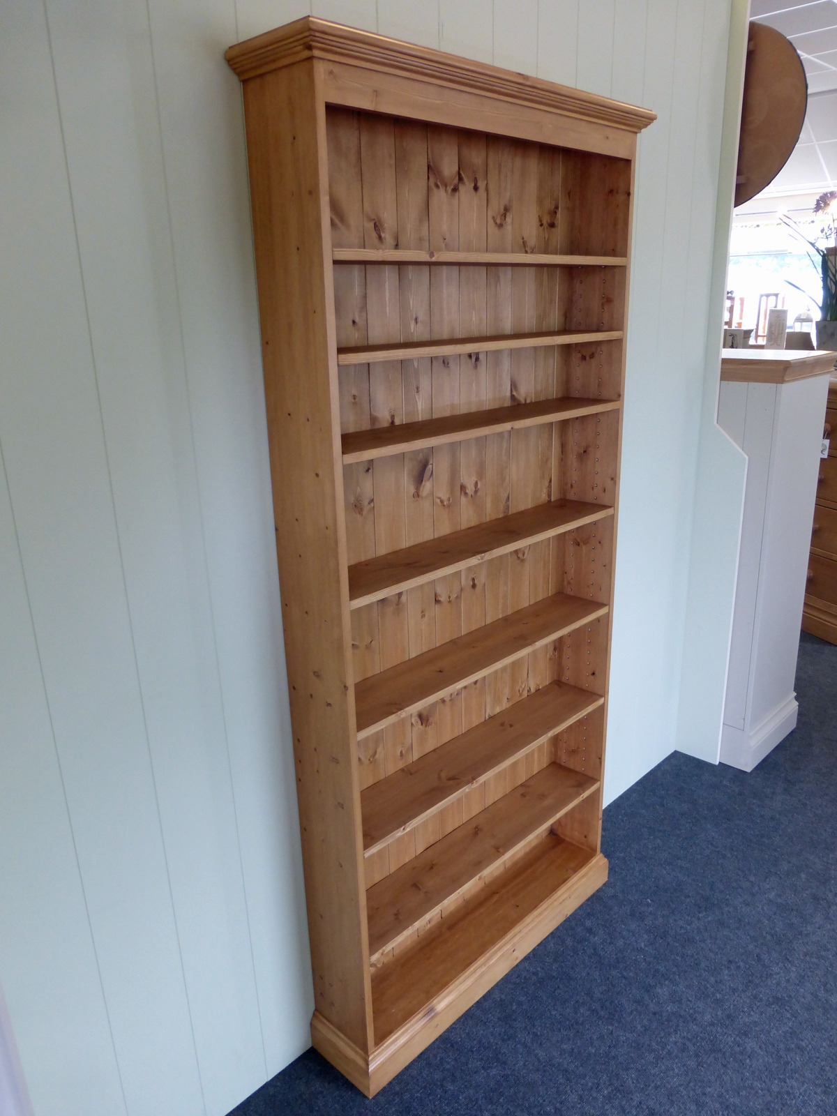 Cd Dvd Shelving Bookcases Pine Oak Painted And Bespoke Pertaining To Bespoke Cd Storage (Photo 1 of 15)