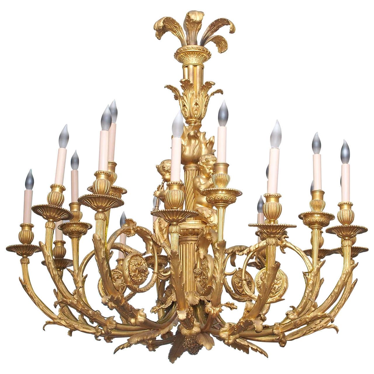 Featured Photo of 12 Ideas of Large Bronze Chandelier