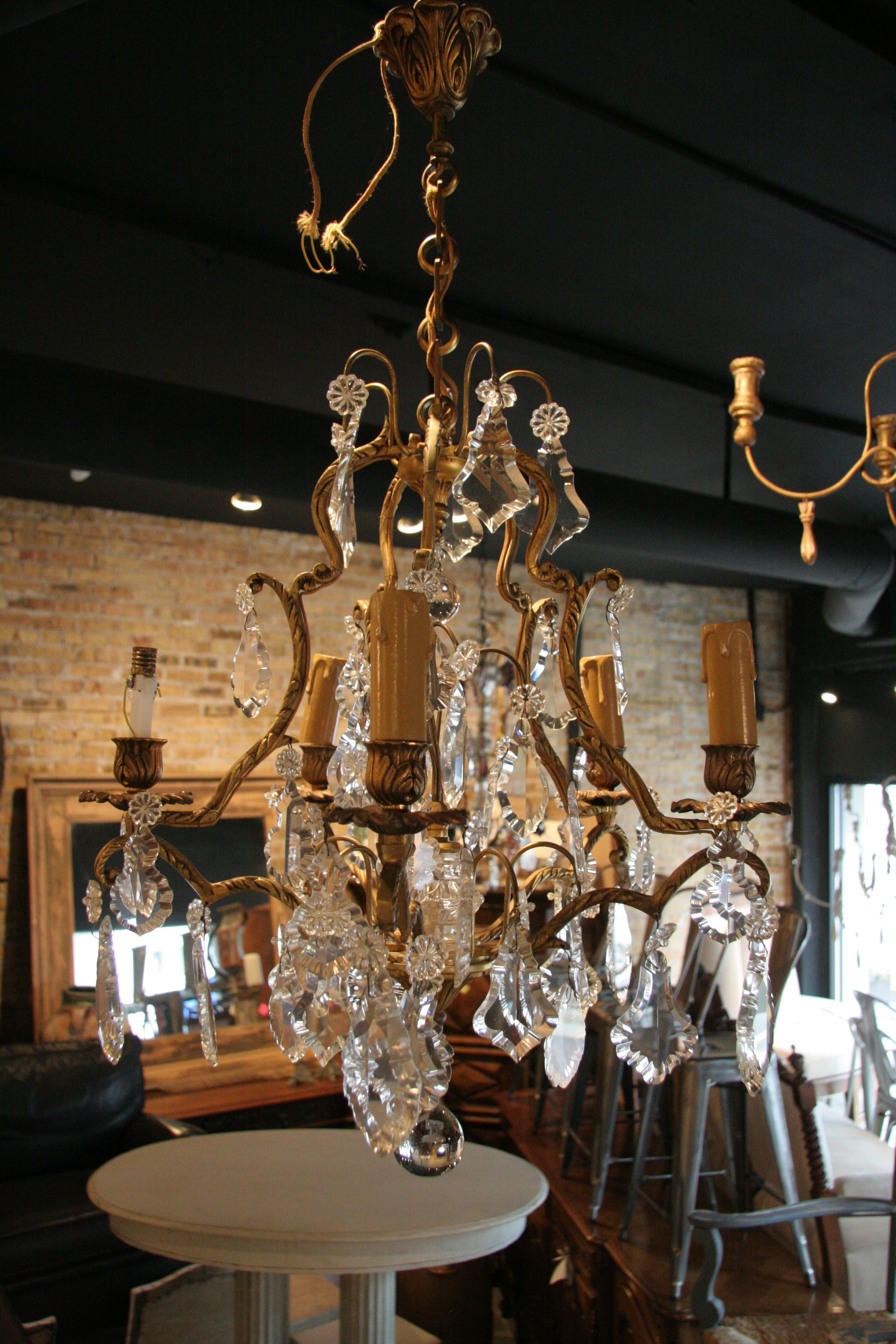 Chandelier Archives For Vintage French Chandeliers (Photo 2 of 12)