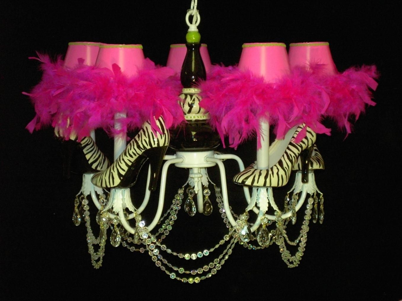 Featured Photo of 12 Ideas of Funky Chandeliers