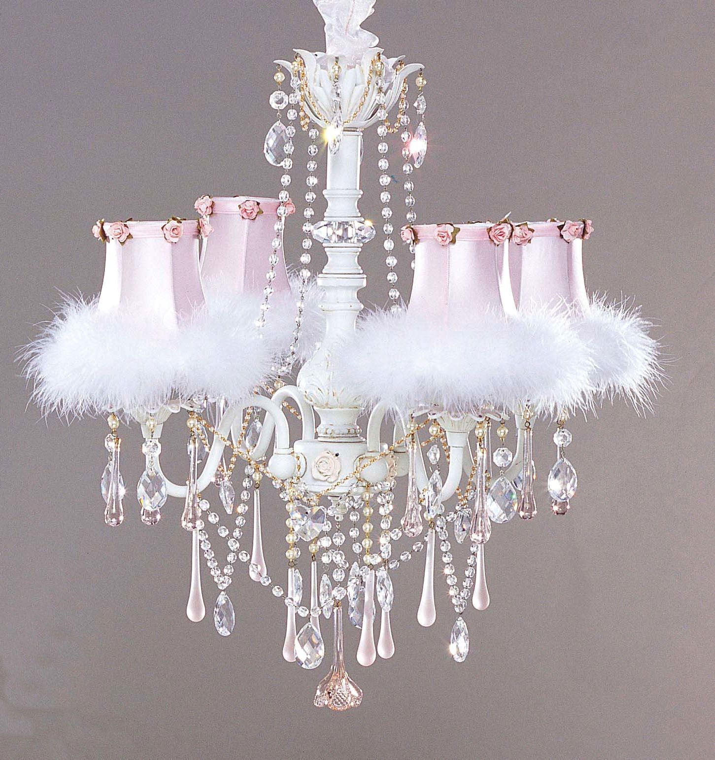 Cheap Small Chandeliers Lightupmyparty With Small Shabby Chic Chandelier (Photo 4 of 12)