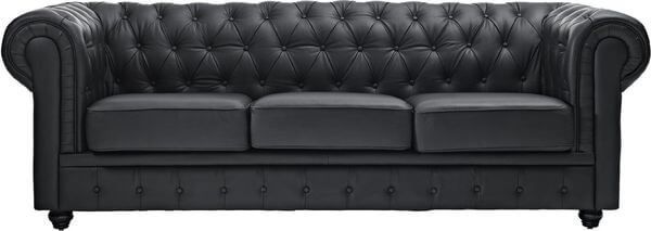 Chesterfield Sofas Easy Home Concepts With Chesterfield Black Sofas (View 9 of 15)