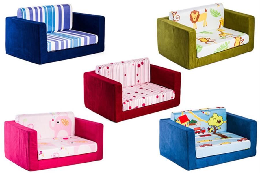 Childrens Foam Flip Out Sofa Bed Revistapachecocom River Academy Within Flip Out Sofa For Kids (Photo 1 of 15)
