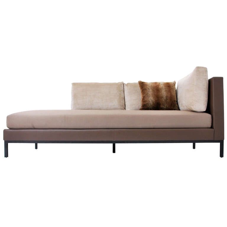 Christian Liaigre For Holly Hunt Sofadaybed Pair Available Intended For Sofa Day Beds (Photo 13 of 15)