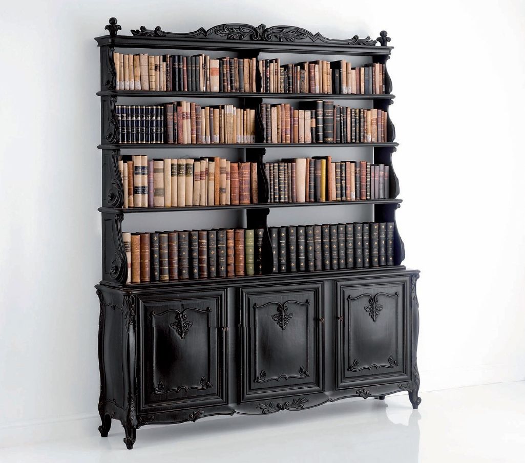 Classic Bookshelf Chelini Classic Bookshelf Chelini Within Classic Bookshelves (Photo 13 of 15)