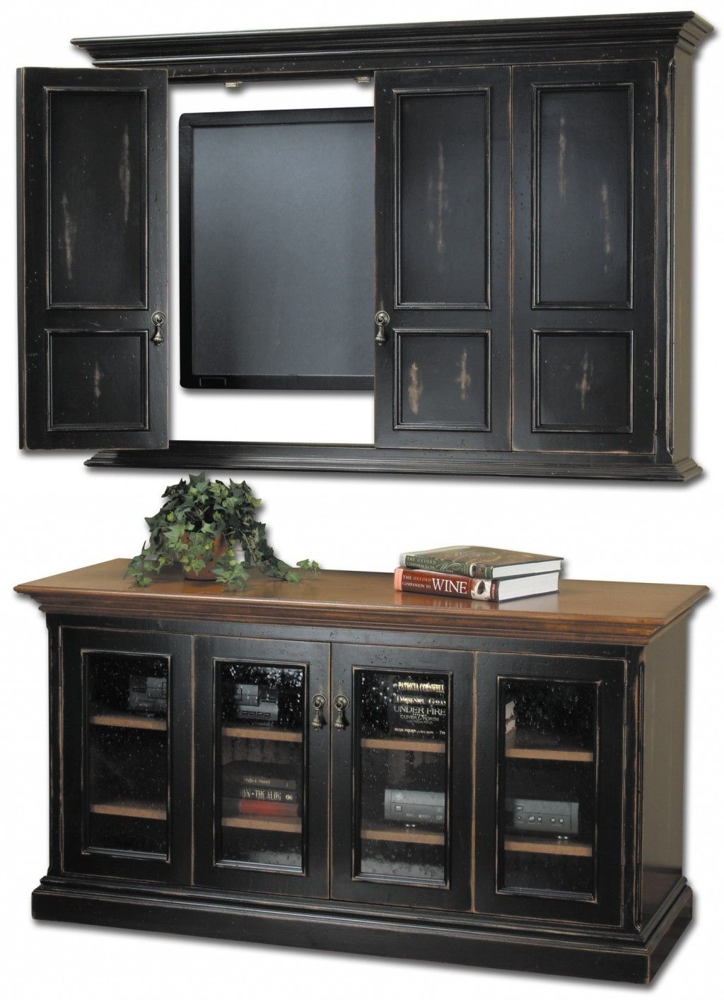 Classic Tv Cabinets With Doors For Tv Cabinets With Doors To Hide Within Hidden Tv Units (View 10 of 15)