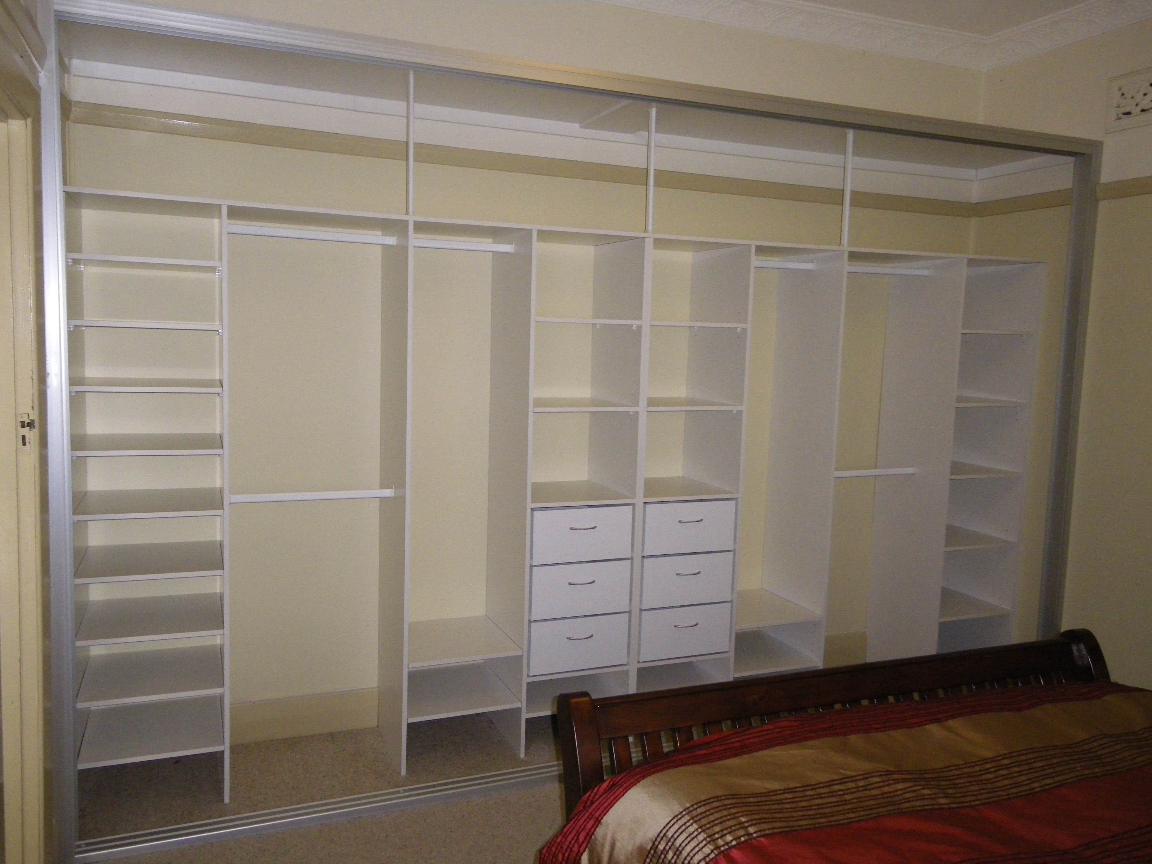 Closet Built Ins Ideas Roselawnlutheran Within Fitted Shelving Systems (Photo 14 of 15)