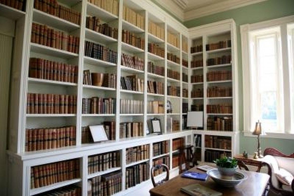 Collection Best Bookshelves For Home Library Photos Home Throughout Home Library Shelving (View 14 of 15)
