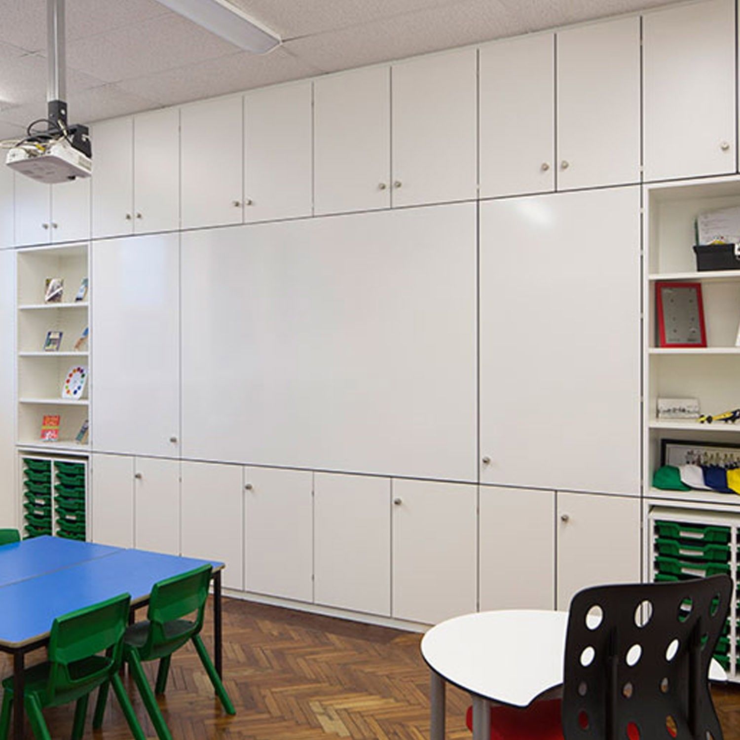 Featured Photo of 12 Ideas of Office Wall Cupboards