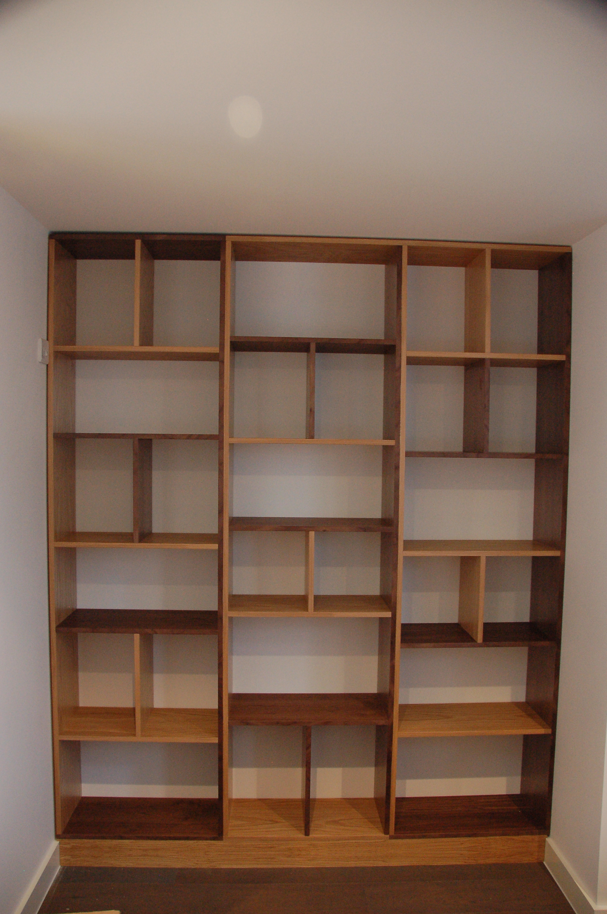 Contemporary Book Case With Contemporary Oak Bookcase (Photo 1 of 15)