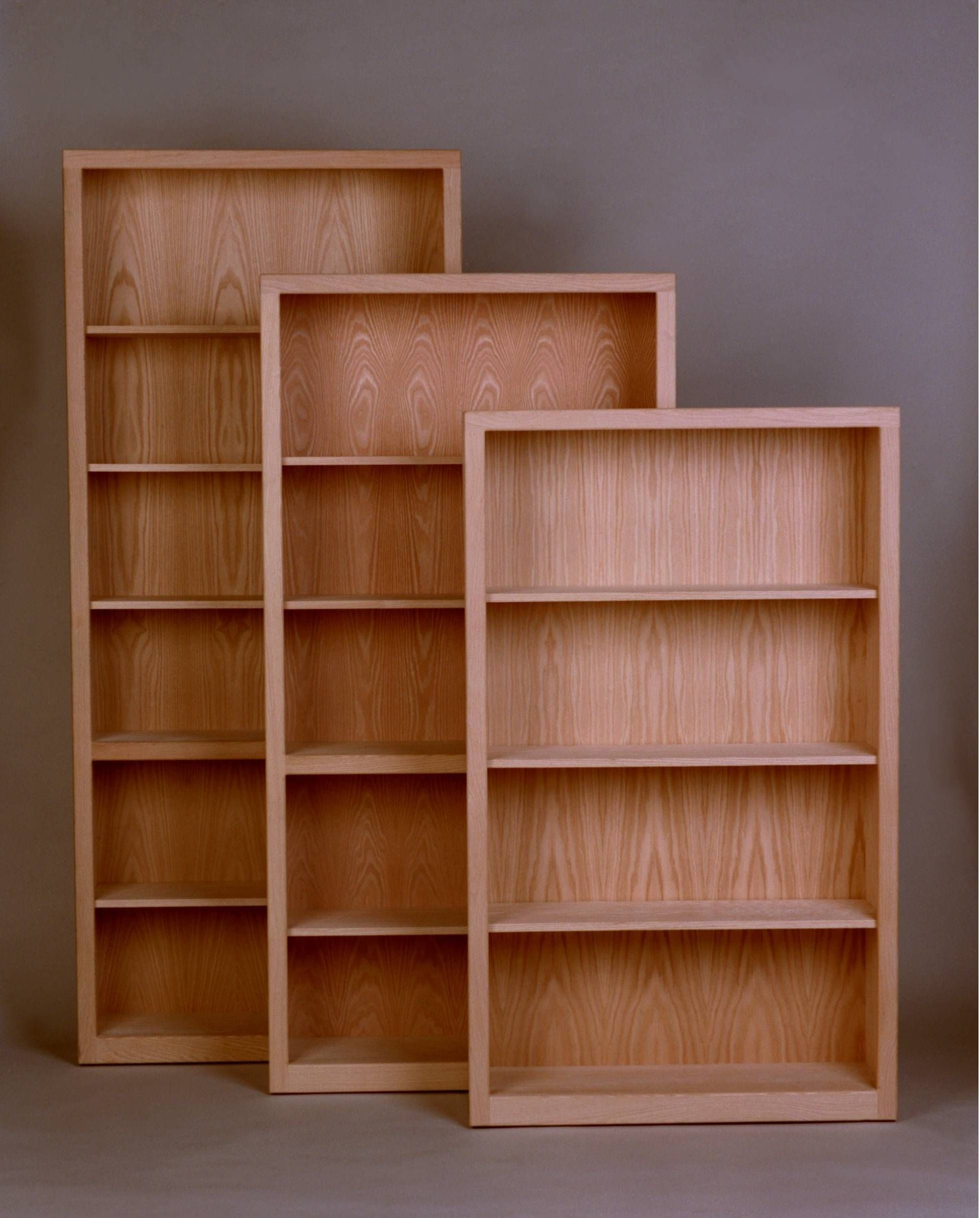 Contemporary Bookcase 12 Deep Inside Contemporary Oak Shelving Units (Photo 4 of 15)