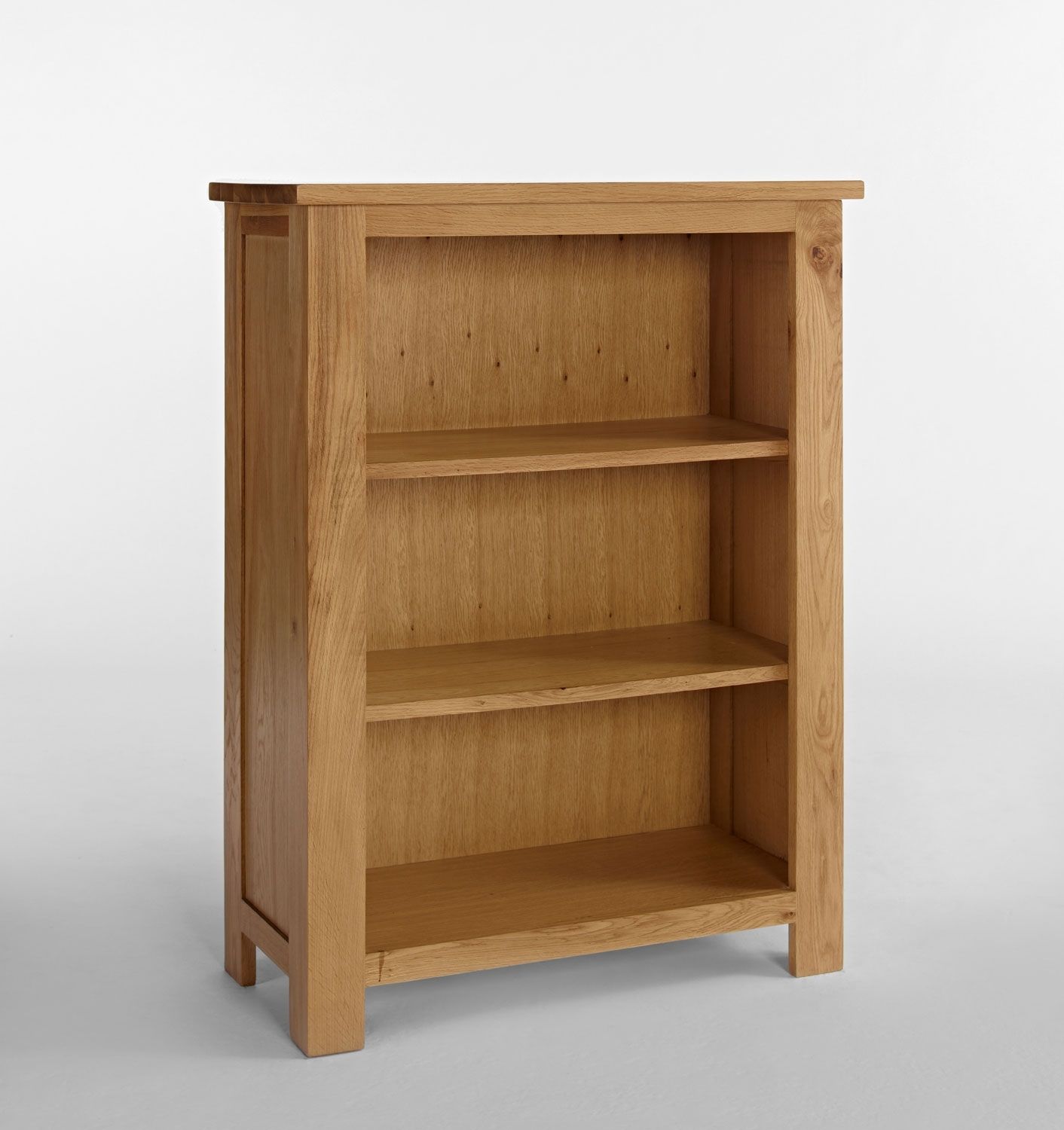 Contemporary Oak Bookcase Ecormin With Regard To Contemporary Oak Shelving Units (Photo 10 of 15)