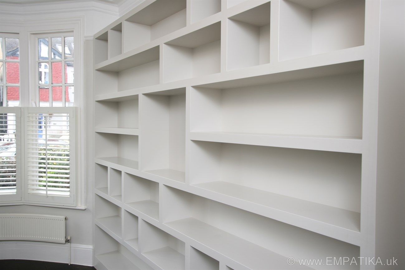 Contemporary Shelving Units Intended For Custom Made Shelving Units (Photo 3 of 15)