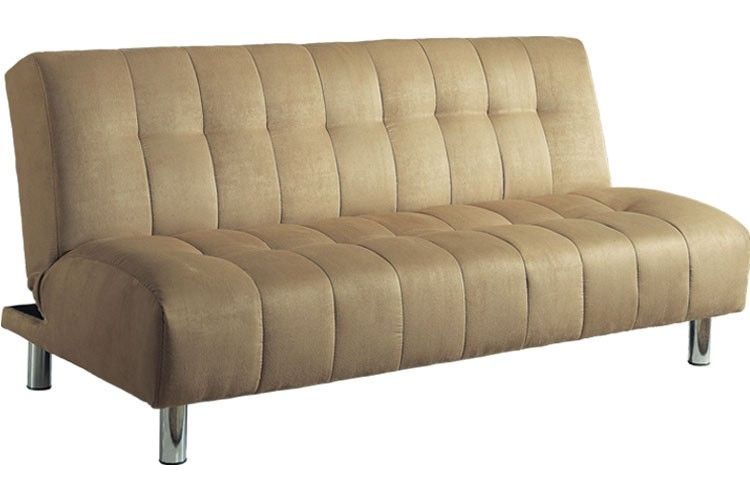 Convertible Futon Couch Sleeper Beige Chelsea Futon The Futon Shop Pertaining To Fulton Sofa Beds (View 8 of 15)