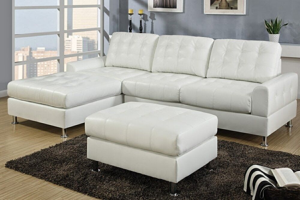 Couch With Chaise Intended For Small 2 Piece Sectional Sofas (View 7 of 15)