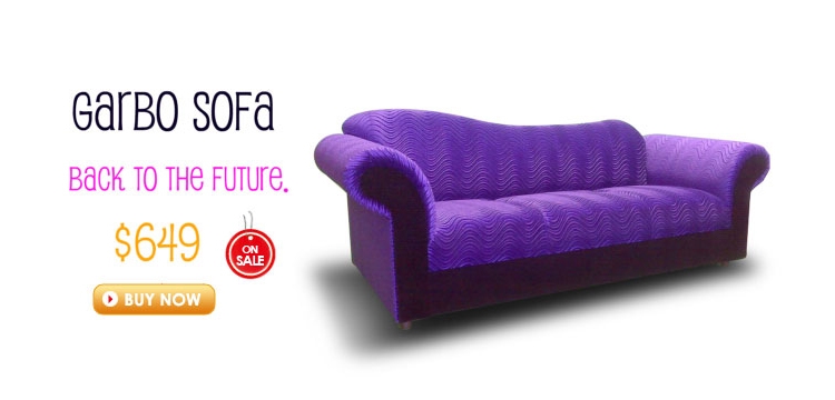 Featured Photo of 15 Inspirations Funky Sofas for Sale