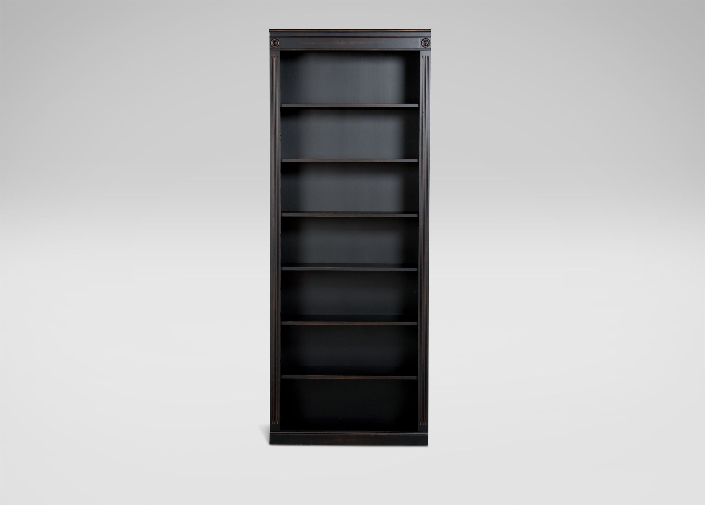 Crawford Tall Bookcase Bookcases Regarding Tall Bookcases (Photo 1 of 15)