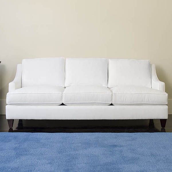 Curran Specializes In European High End Modern Outdoor Furniture Regarding White Fabric Sofas (View 5 of 15)