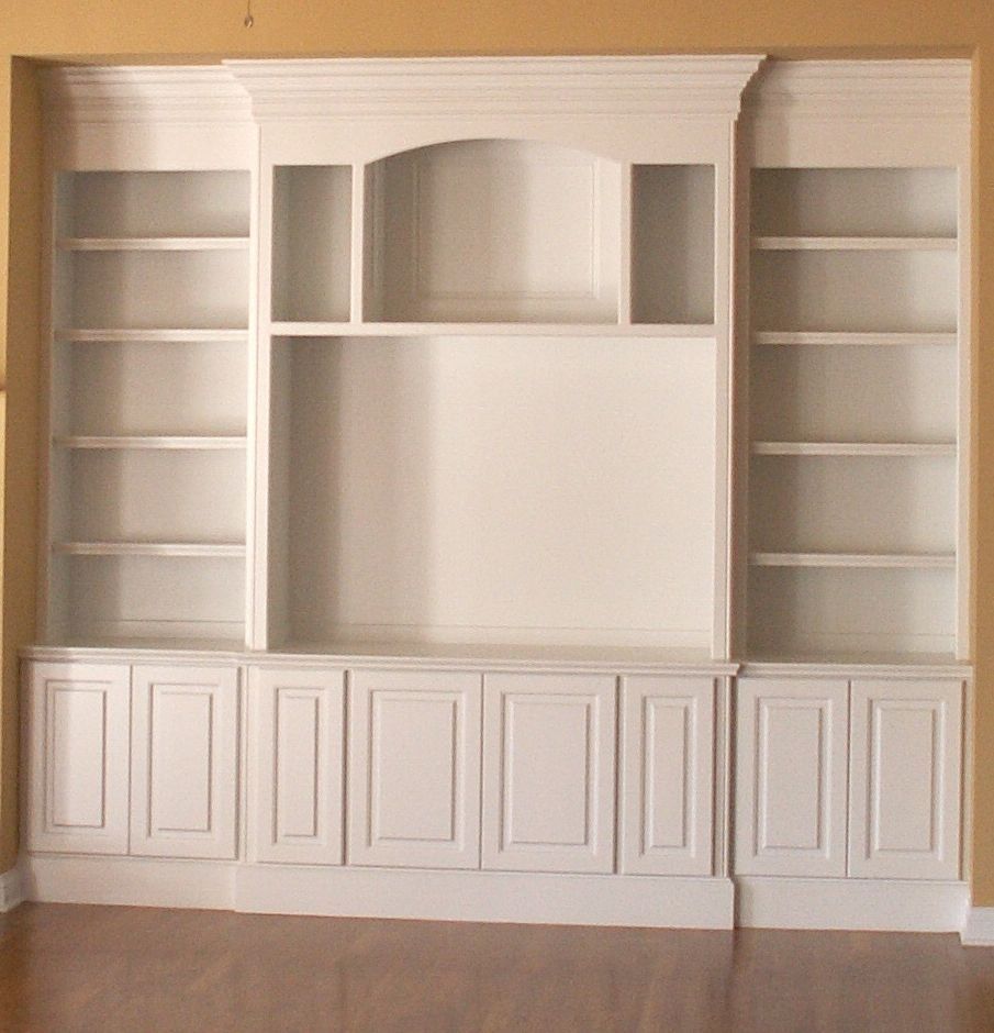 Custom Built Wall Bookshelves In Bookcase Ideas Feae Surripui In Built In Bookcase Kit (Photo 4 of 15)