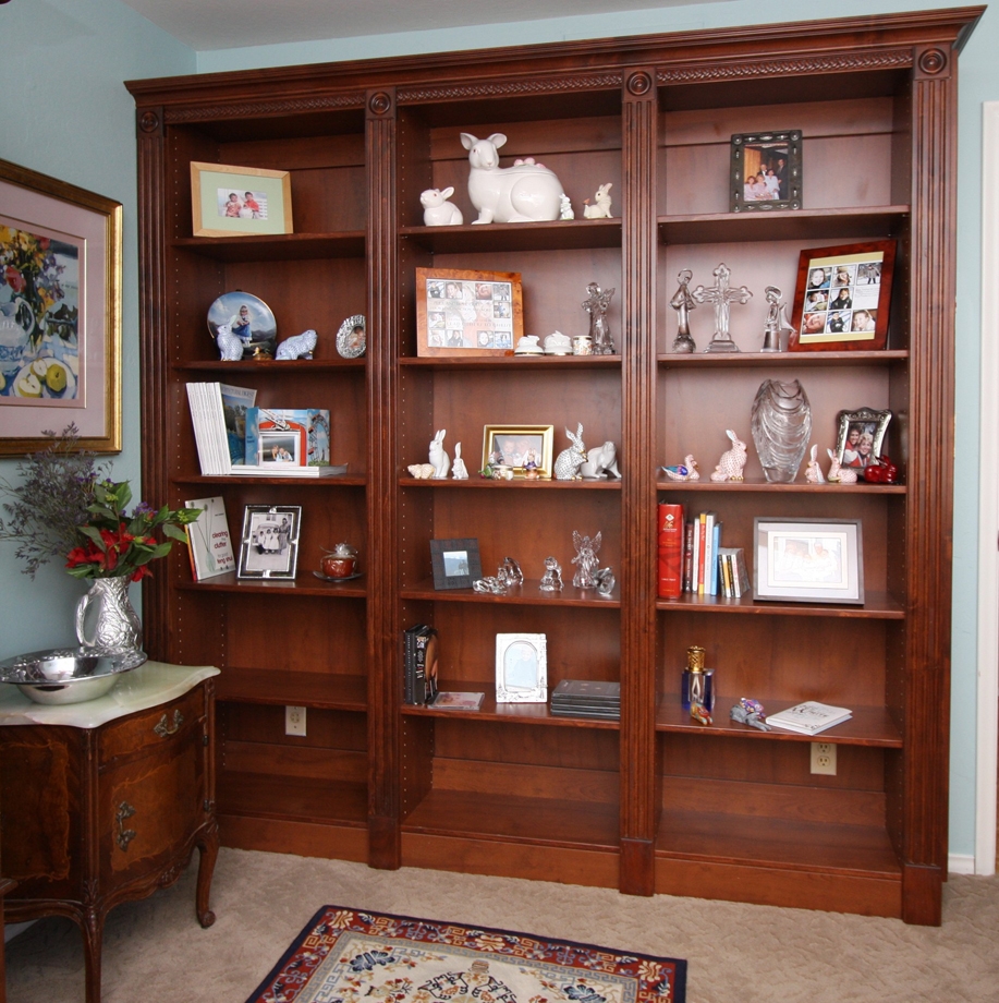 Custom Home Media Center Designs Classy Closets Throughout Traditional Bookshelf Designs (Photo 1 of 15)