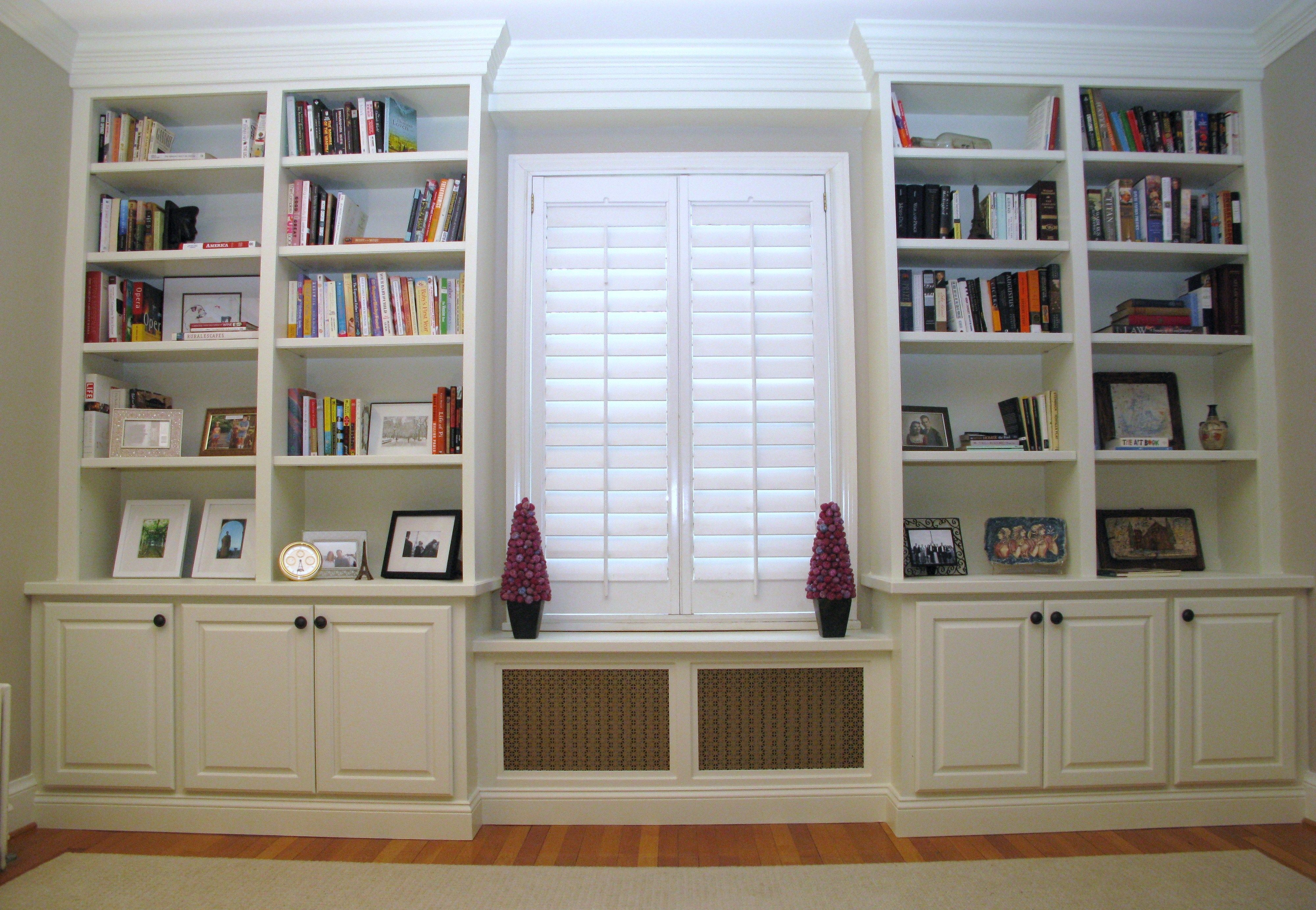 Custom Home Renovations Wasington Dc Archive Four Brothers Llc Intended For Radiator Cover And Bookcase (View 6 of 15)