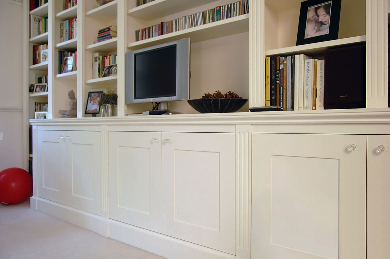 Custom Made Living Rooms Display Tv And Media Units Regarding Bespoke Cupboards (Photo 8 of 12)