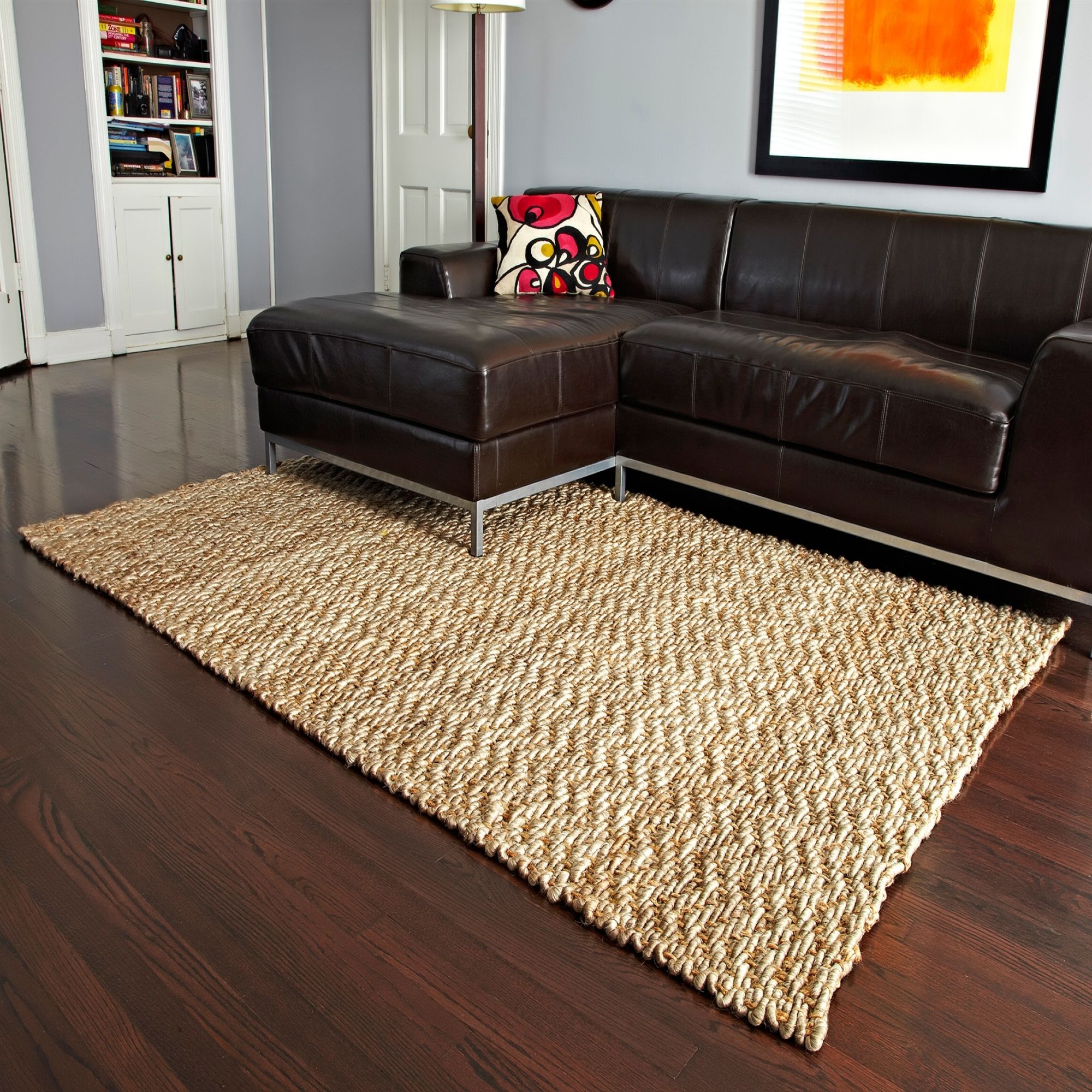 Decorating 8×10 Area Rugs Jute Area Rugs 8×10 Ivory Area Rug 8×10 With Jute And Wool Area Rugs (Photo 240 of 264)