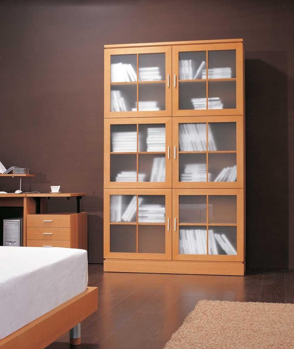 Modern Freestanding Bookcase for Large Space