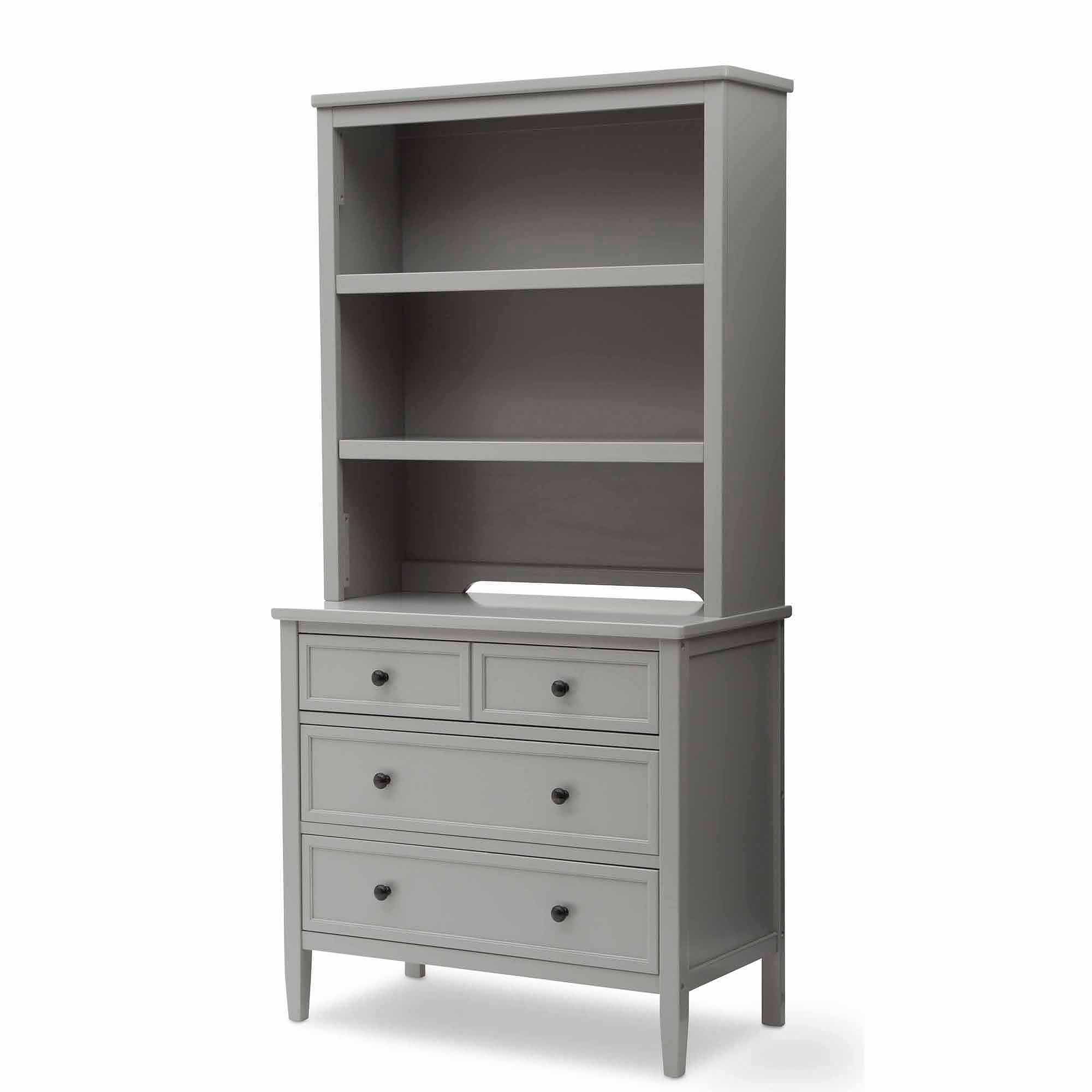 Delta Children Epic Bookcasehutch Choose Your Finish Walmart With Dresser And Bookcase Combo (View 1 of 15)