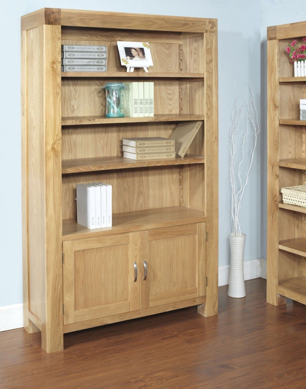 Design Wondrous Solid Oak Shelving Uk Shelf Design Fascinating For Large Solid Wood Bookcase (Photo 10 of 15)