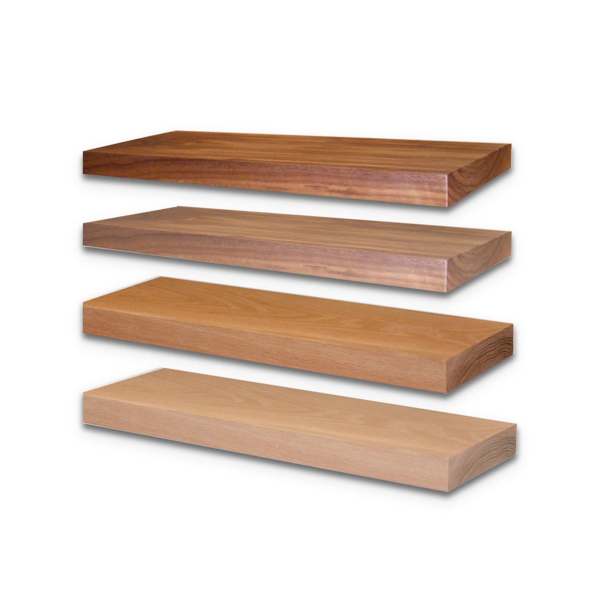 Featured Photo of 2024 Best of Solid Oak Shelves