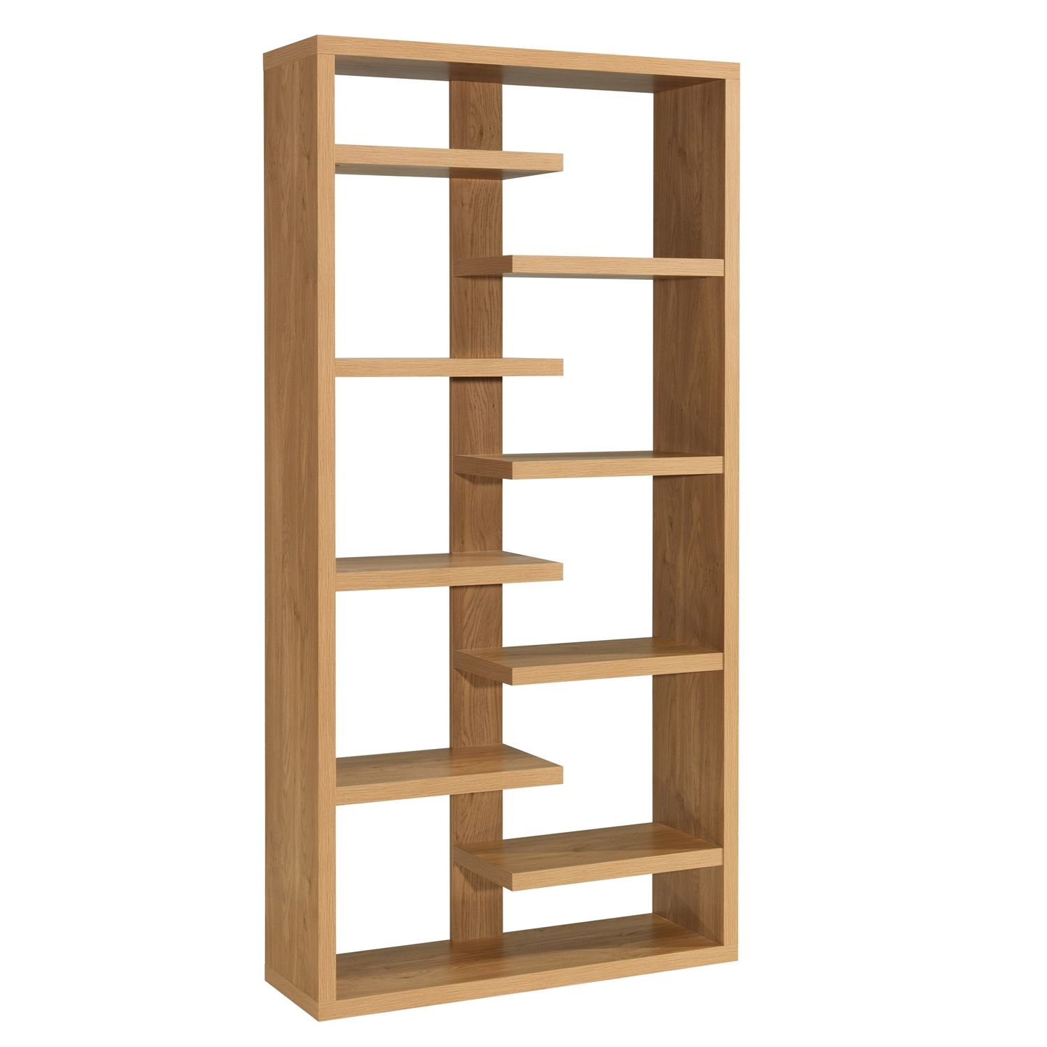 Featured Photo of 15 Ideas of Contemporary Oak Shelving Units