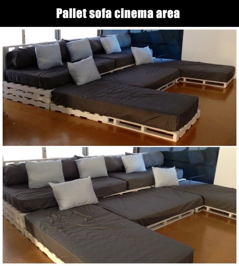 Doing This In A Theater Room Instead Of Big Individual Chairs In Theater Room Sofas (View 6 of 15)