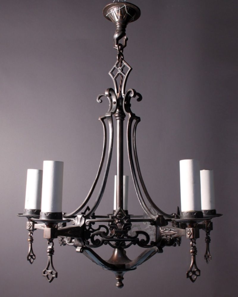 Featured Photo of 12 Ideas of Antique Chandeliers