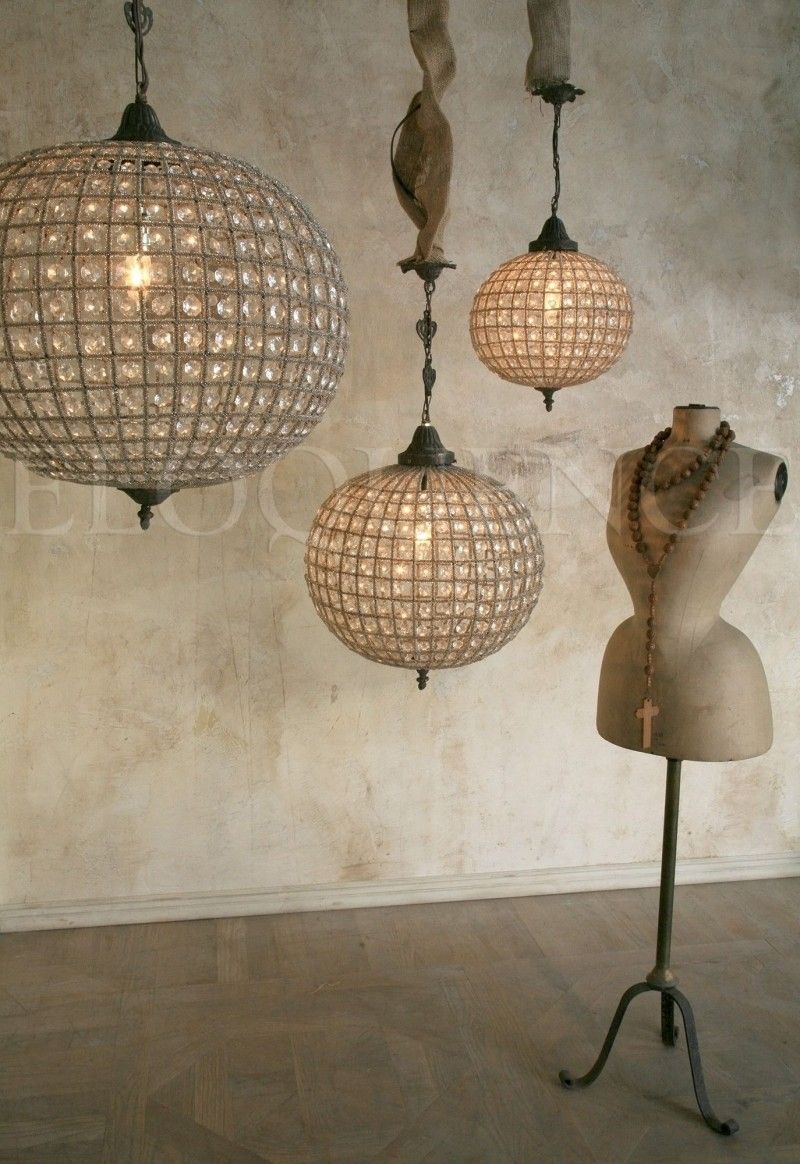Eloquence Chandelier Globe Large With Large Globe Chandelier (Photo 6 of 12)
